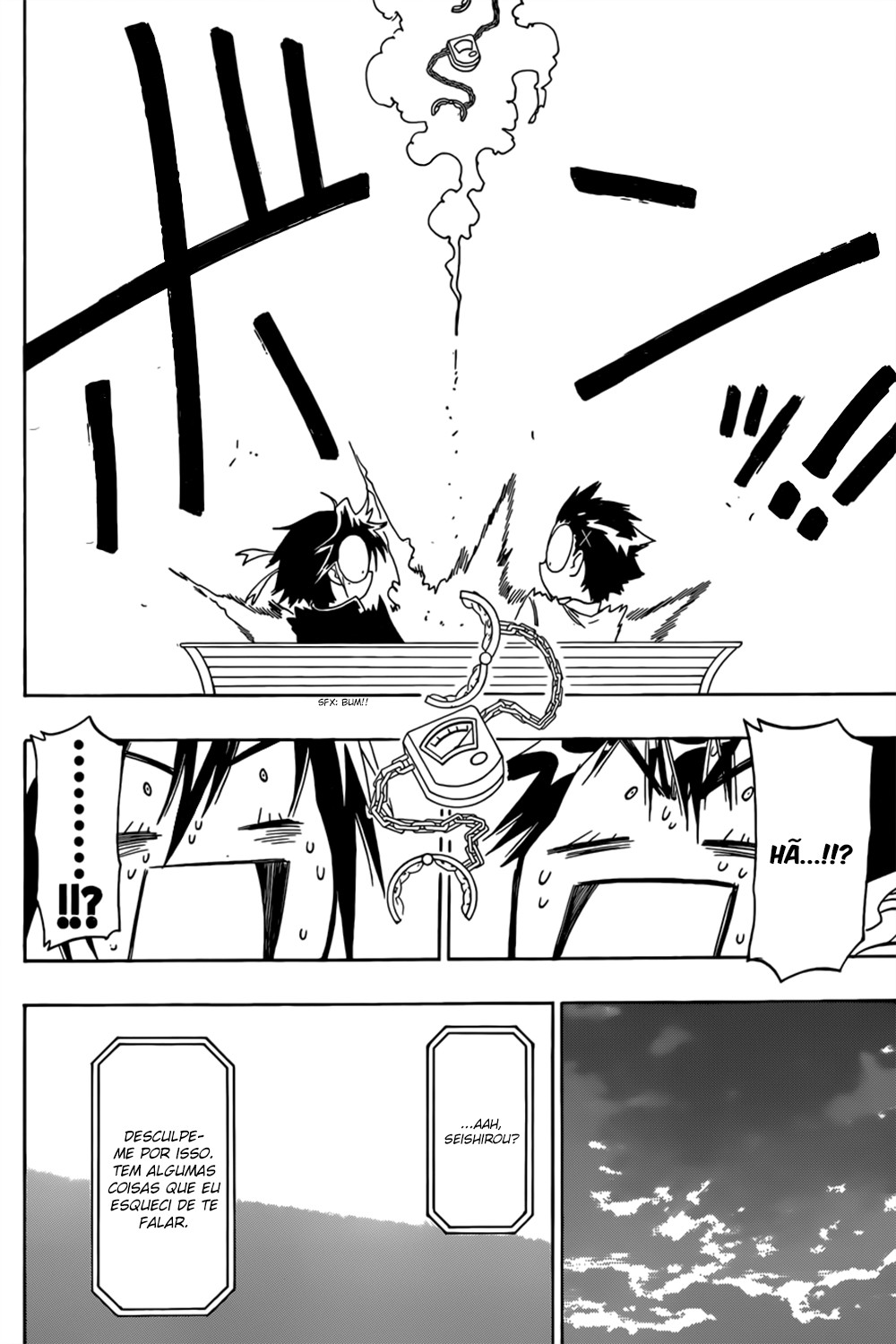Nisekoi Capítulo 70 Página 18