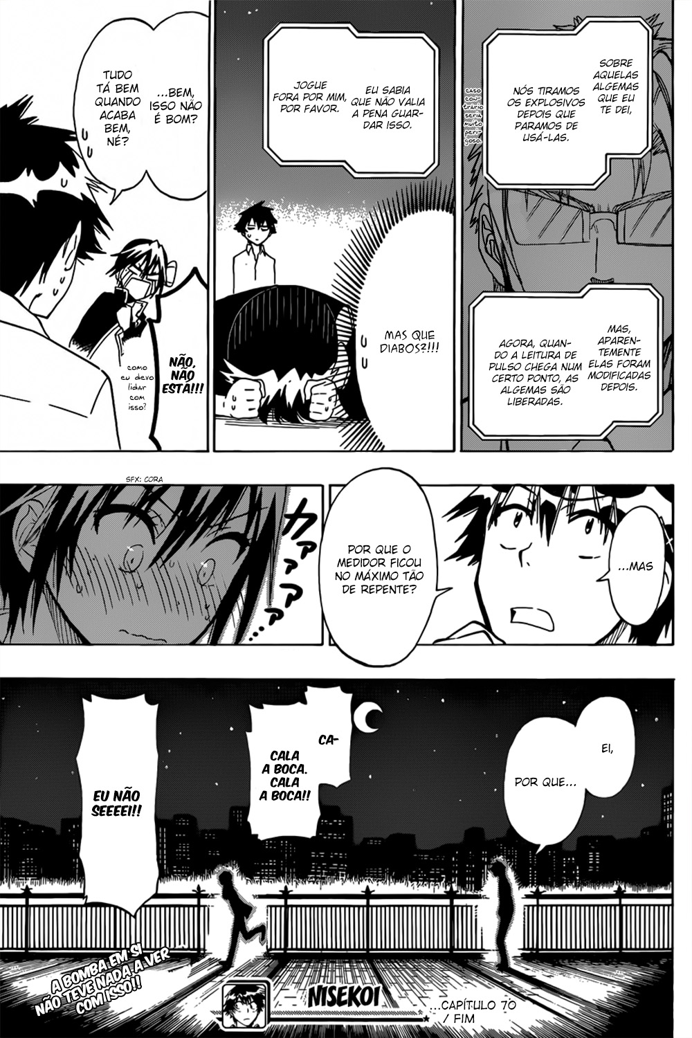 Nisekoi Capítulo 70 Página 19