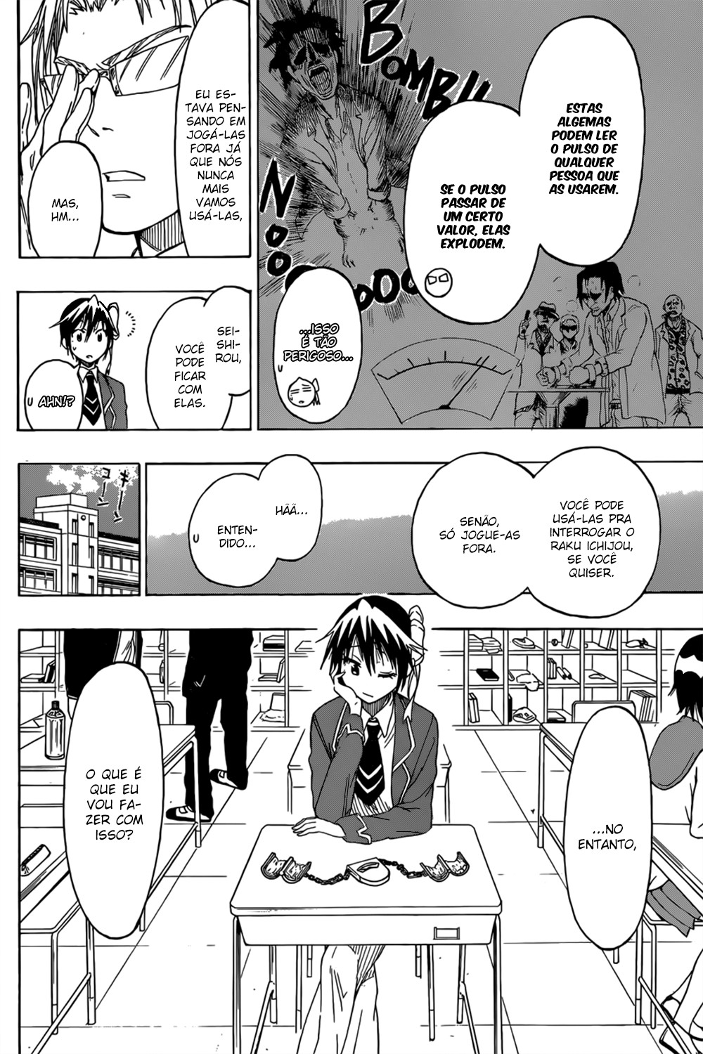 Nisekoi Capítulo 70 Página 2