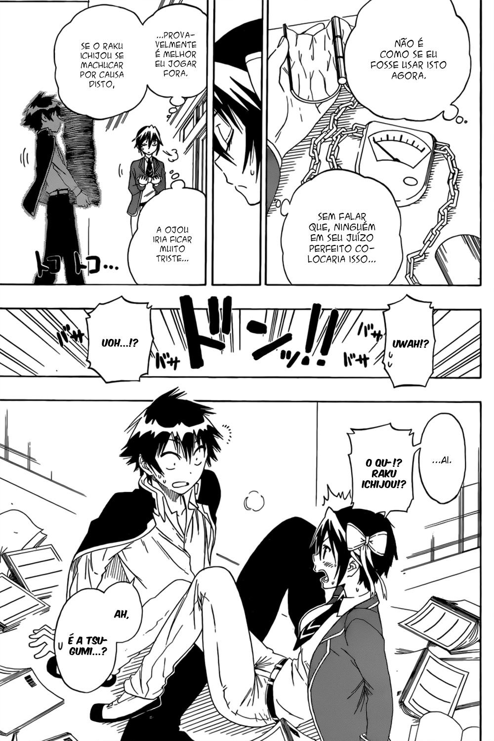 Nisekoi Capítulo 70 Página 3