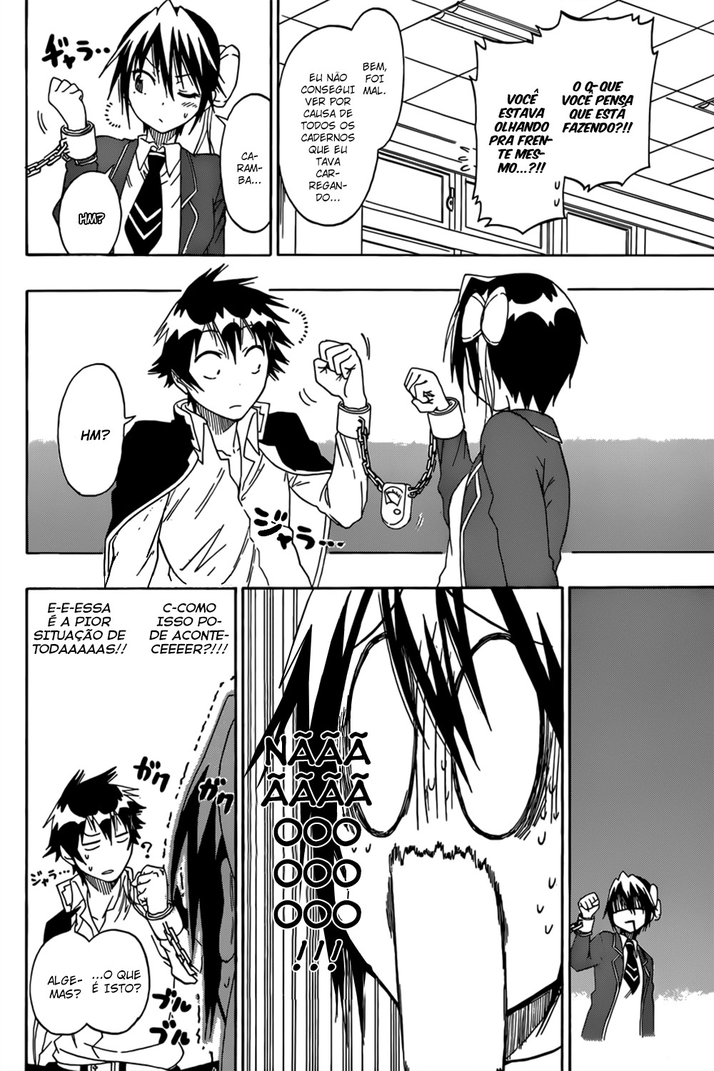 Nisekoi Capítulo 70 Página 4