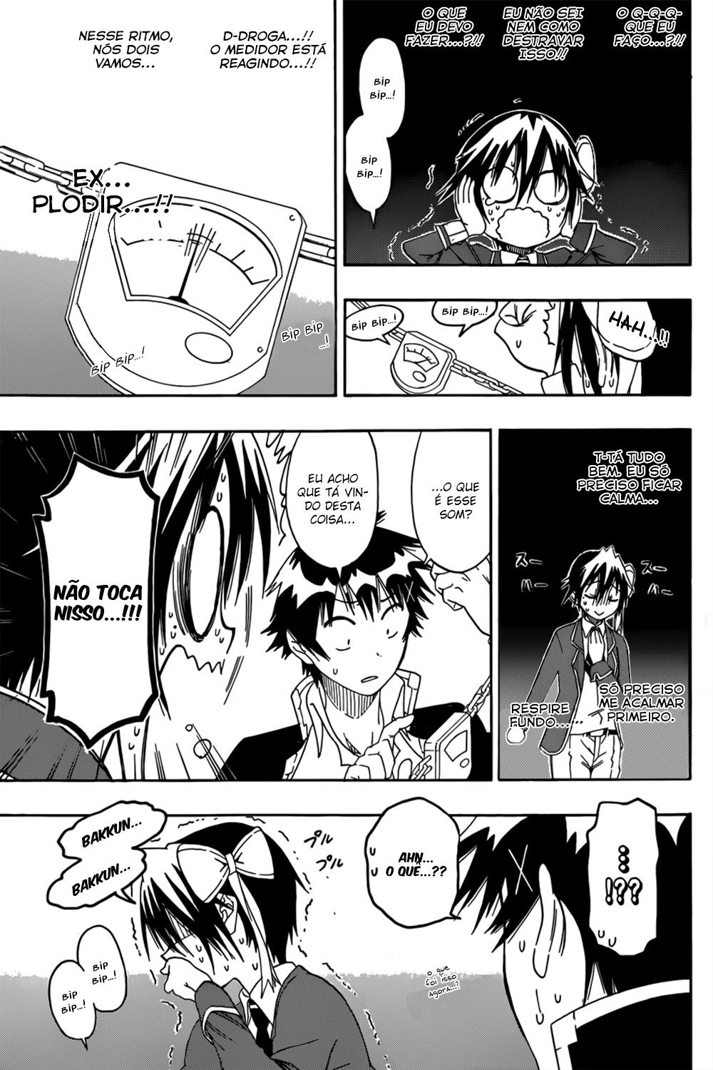 Nisekoi Capítulo 70 Página 5