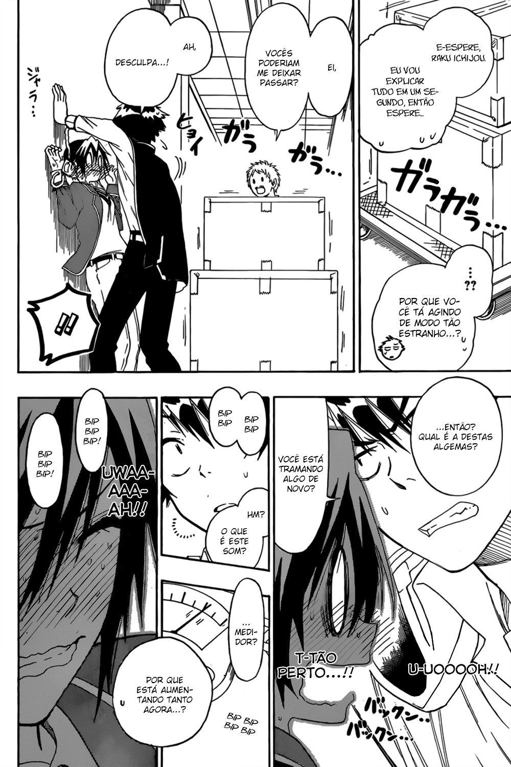 Nisekoi Capítulo 70 Página 6