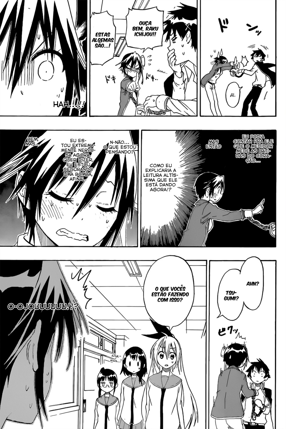 Nisekoi Capítulo 70 Página 7