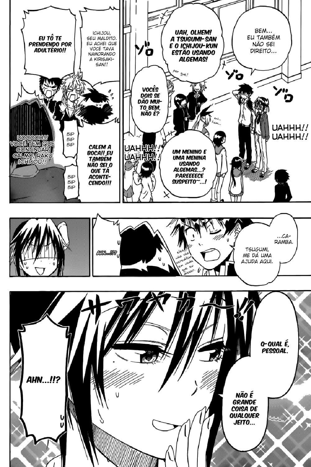 Nisekoi Capítulo 70 Página 8
