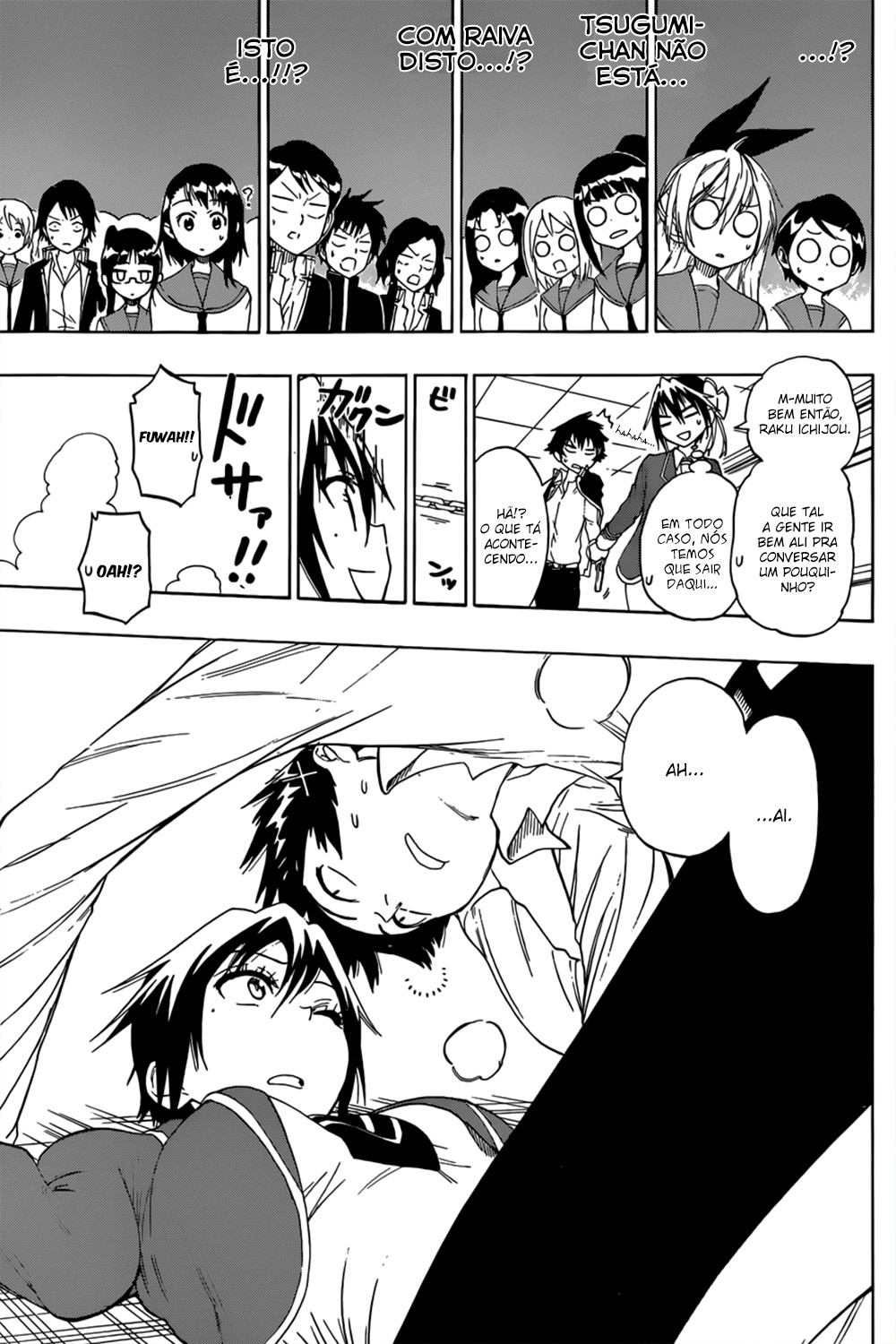 Nisekoi Capítulo 70 Página 9