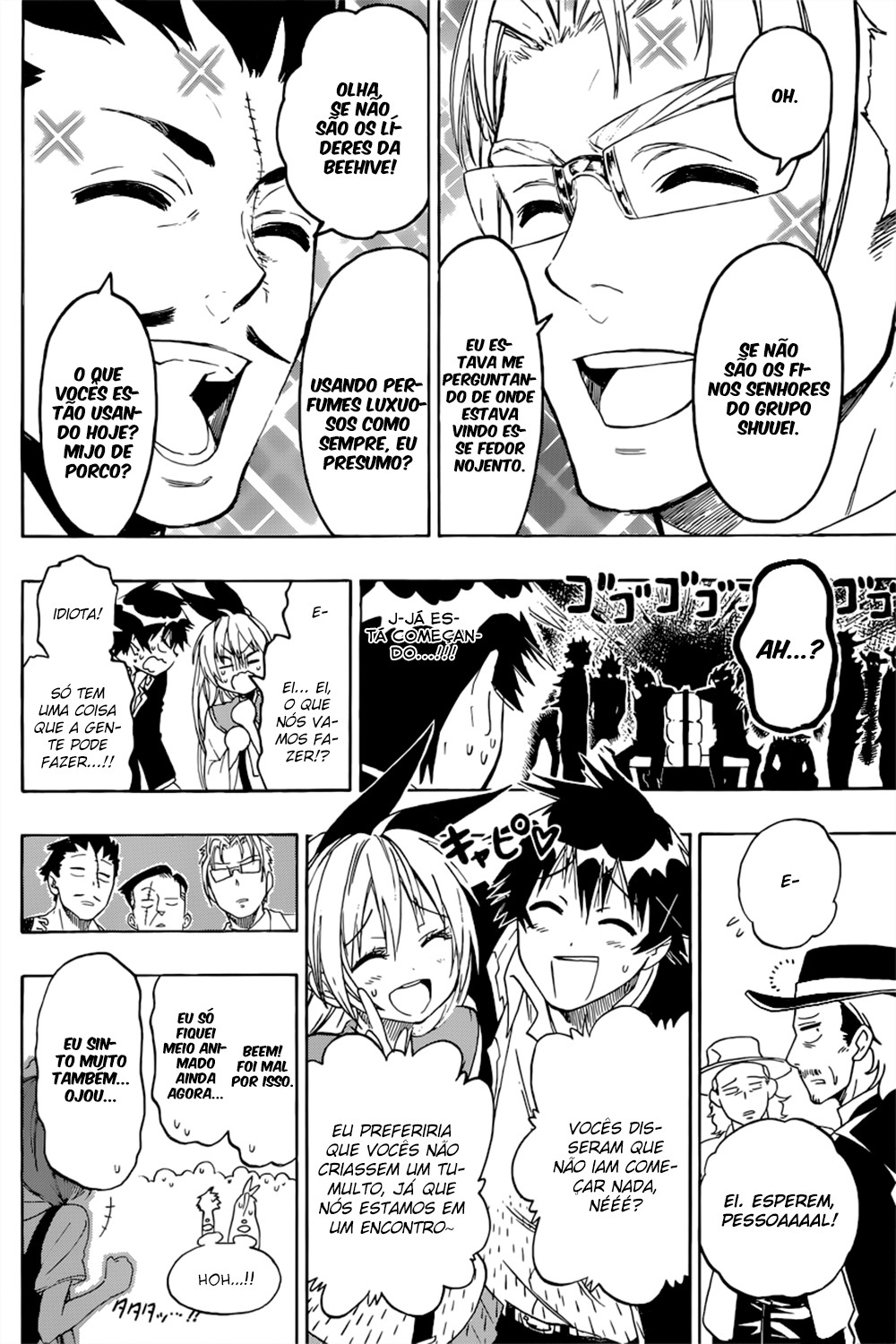 Nisekoi Capítulo 71 Página 10
