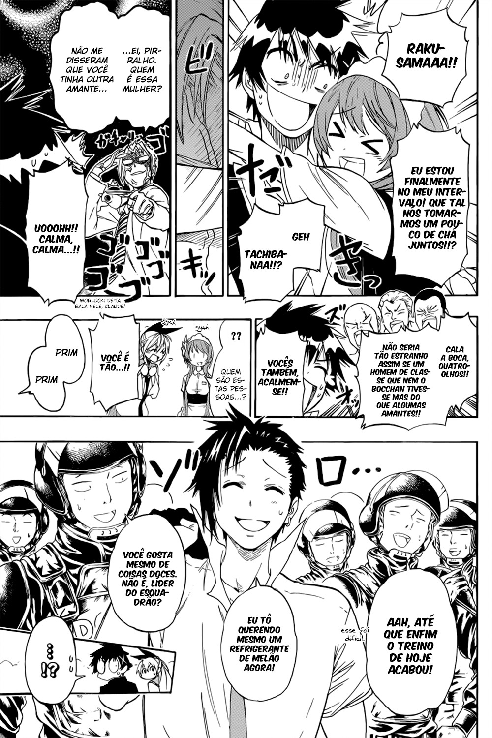 Nisekoi Capítulo 71 Página 11