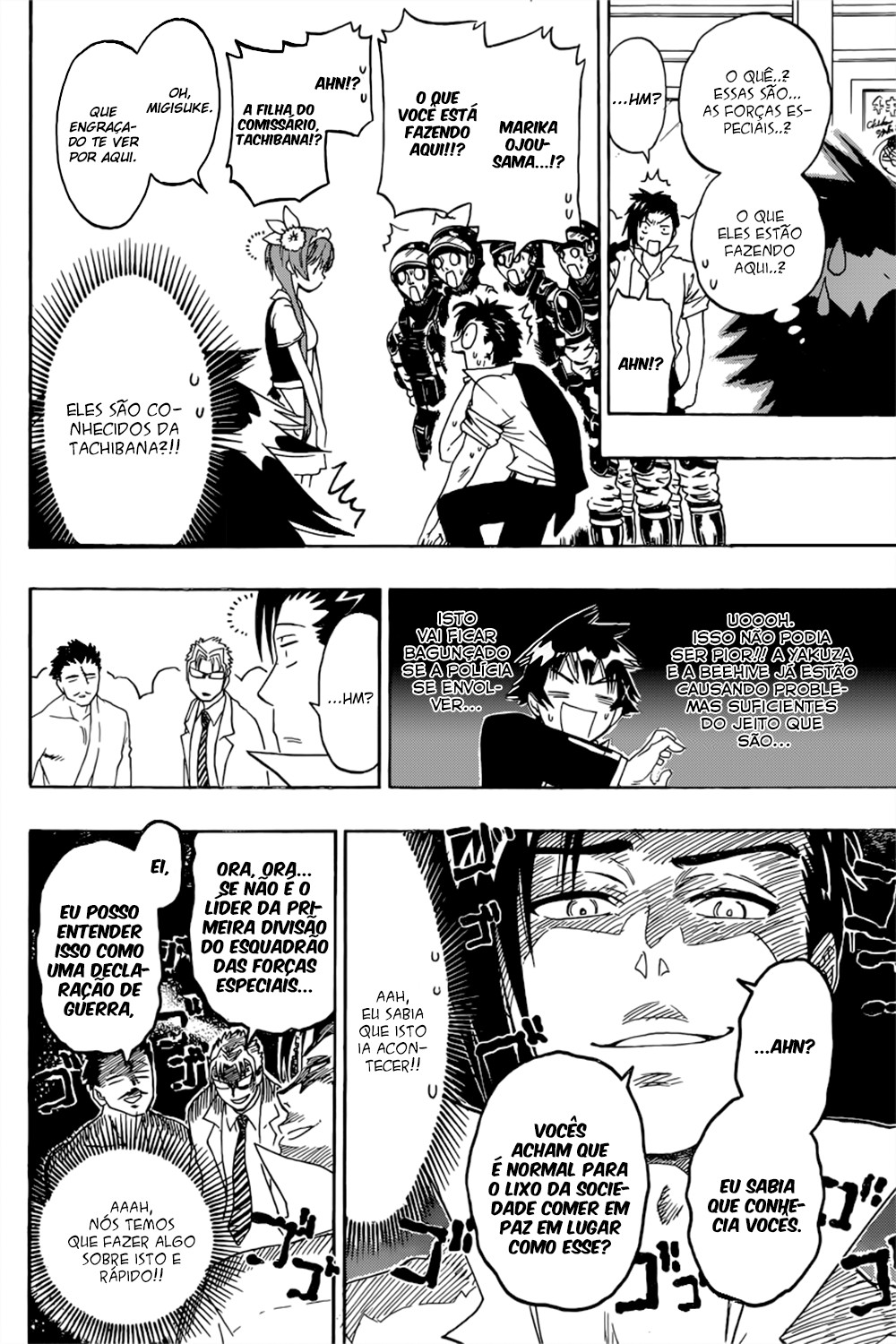 Nisekoi Capítulo 71 Página 12
