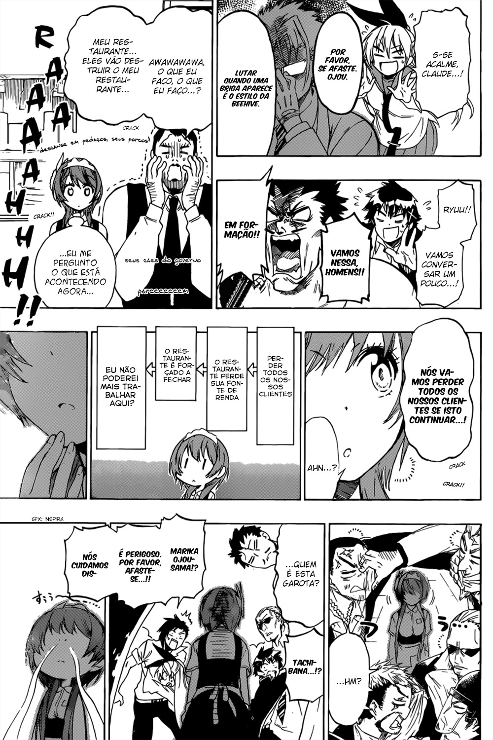 Nisekoi Capítulo 71 Página 13