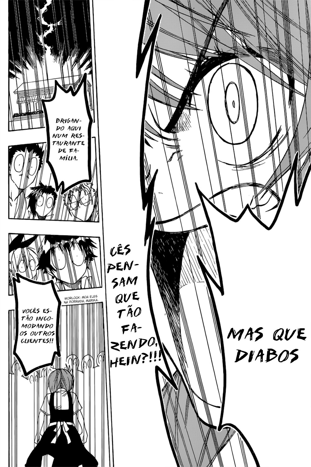 Nisekoi Capítulo 71 Página 14