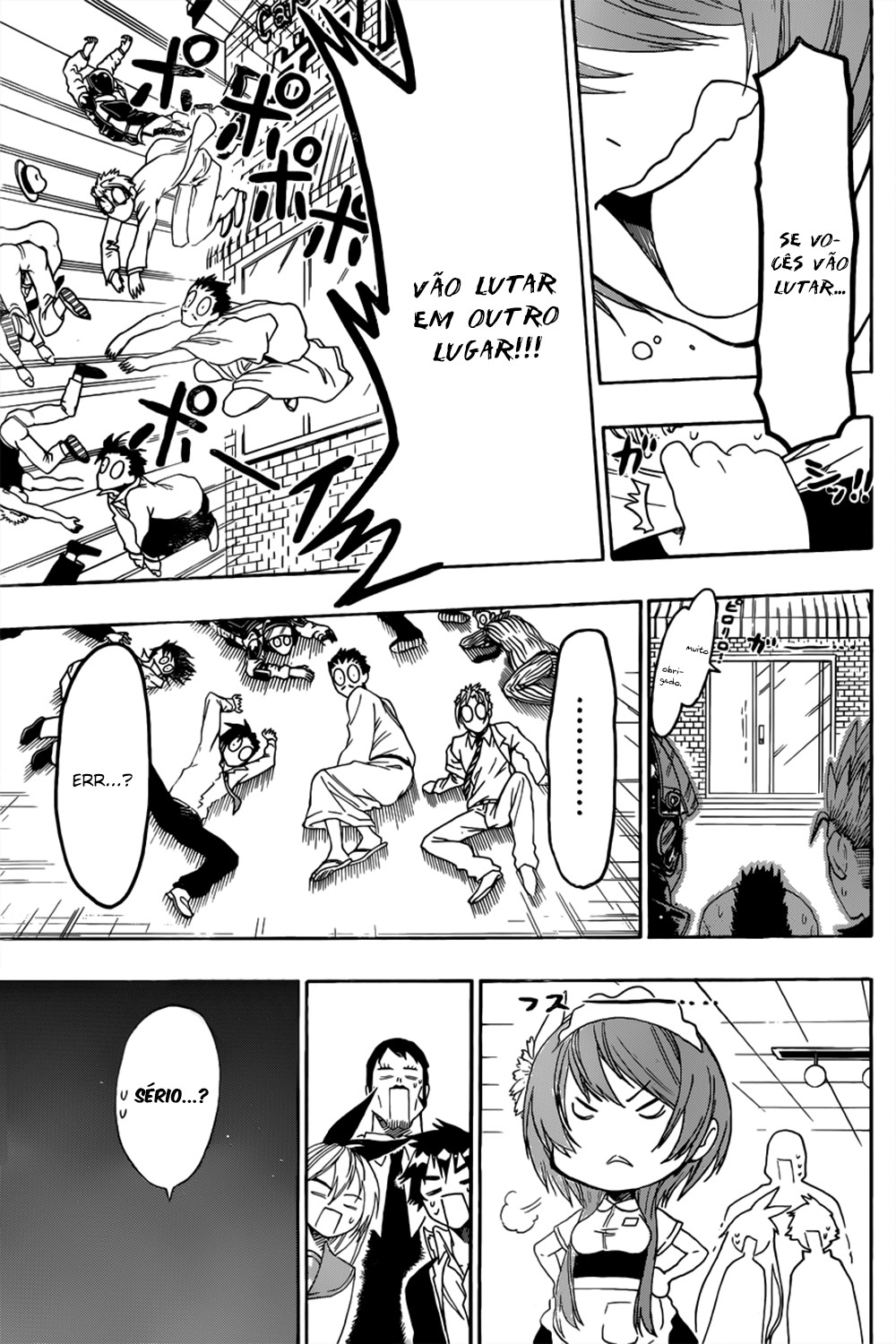 Nisekoi Capítulo 71 Página 15