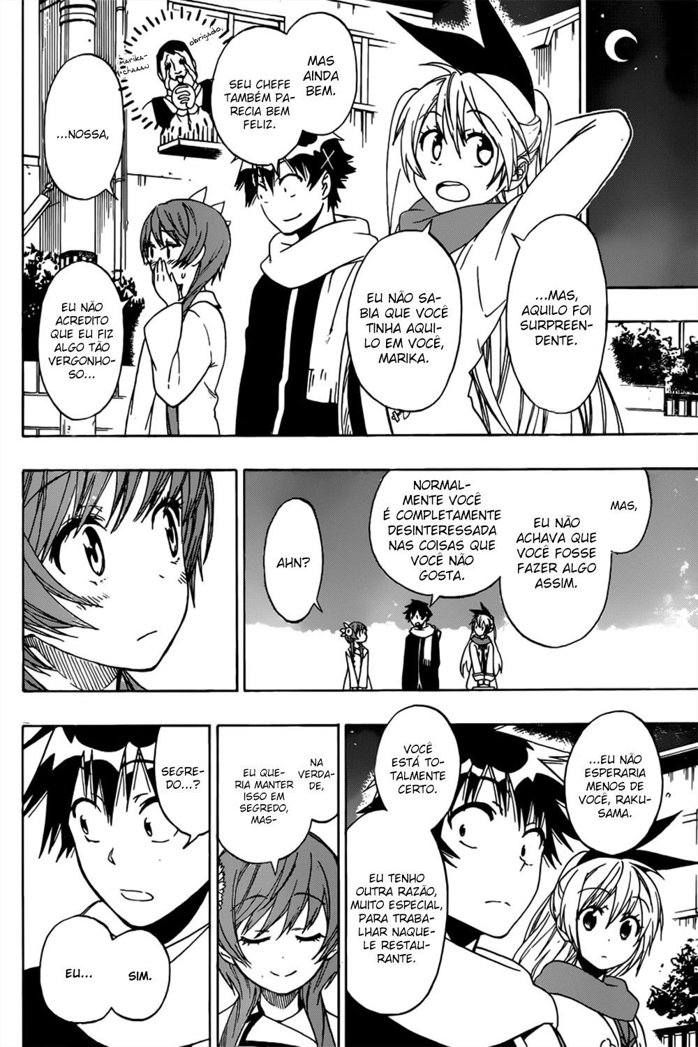 Nisekoi Capítulo 71 Página 16
