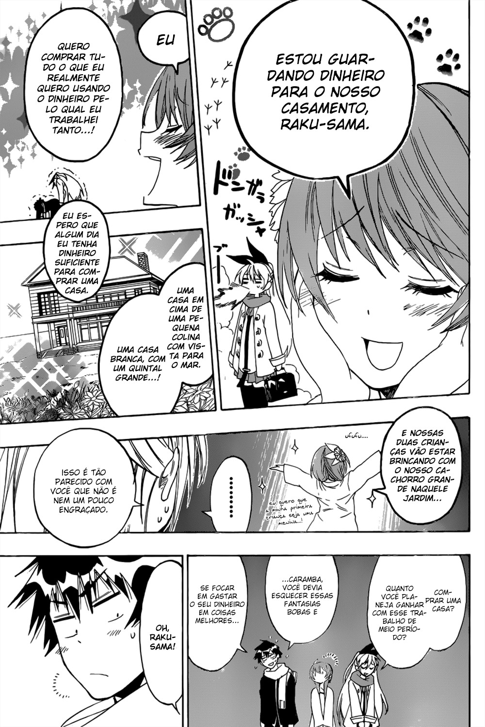 Nisekoi Capítulo 71 Página 17