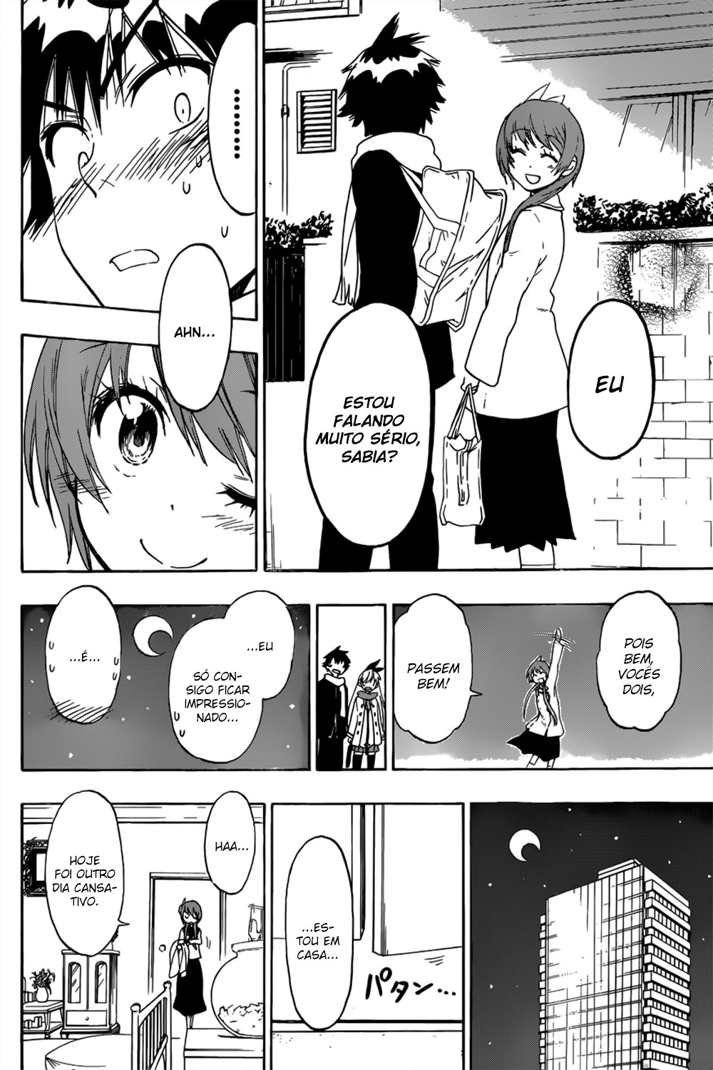 Nisekoi Capítulo 71 Página 18
