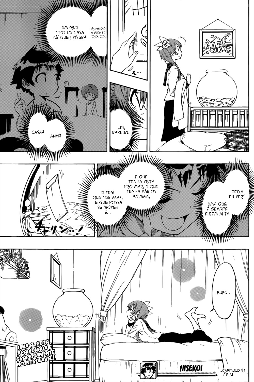 Nisekoi Capítulo 71 Página 19