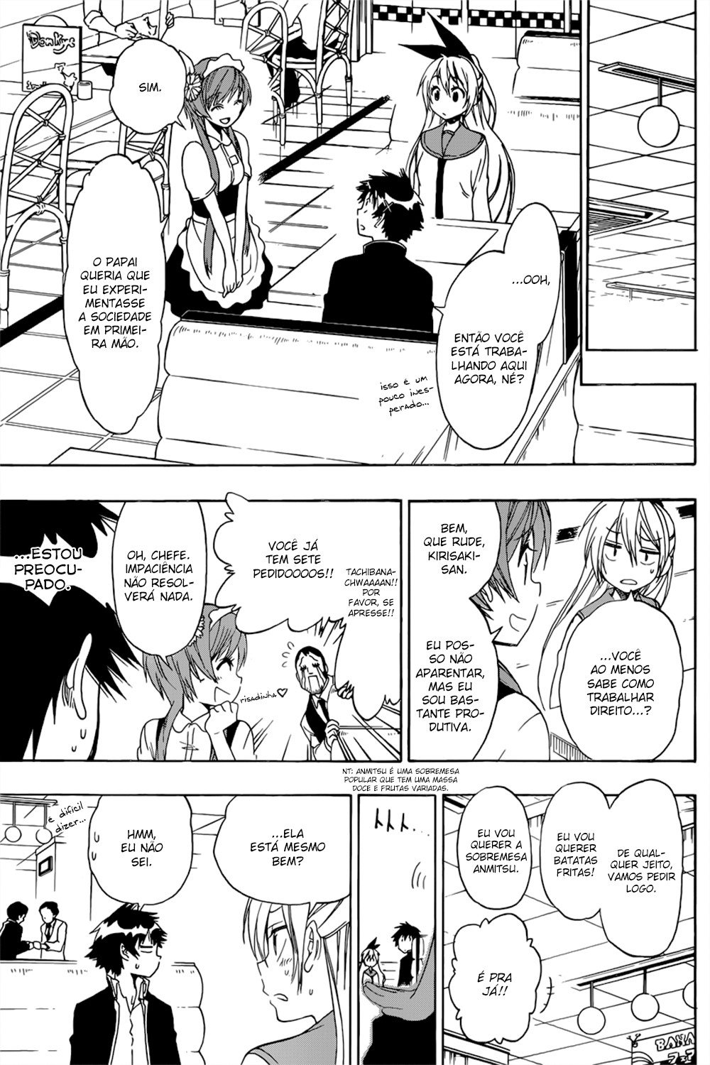 Nisekoi Capítulo 71 Página 3