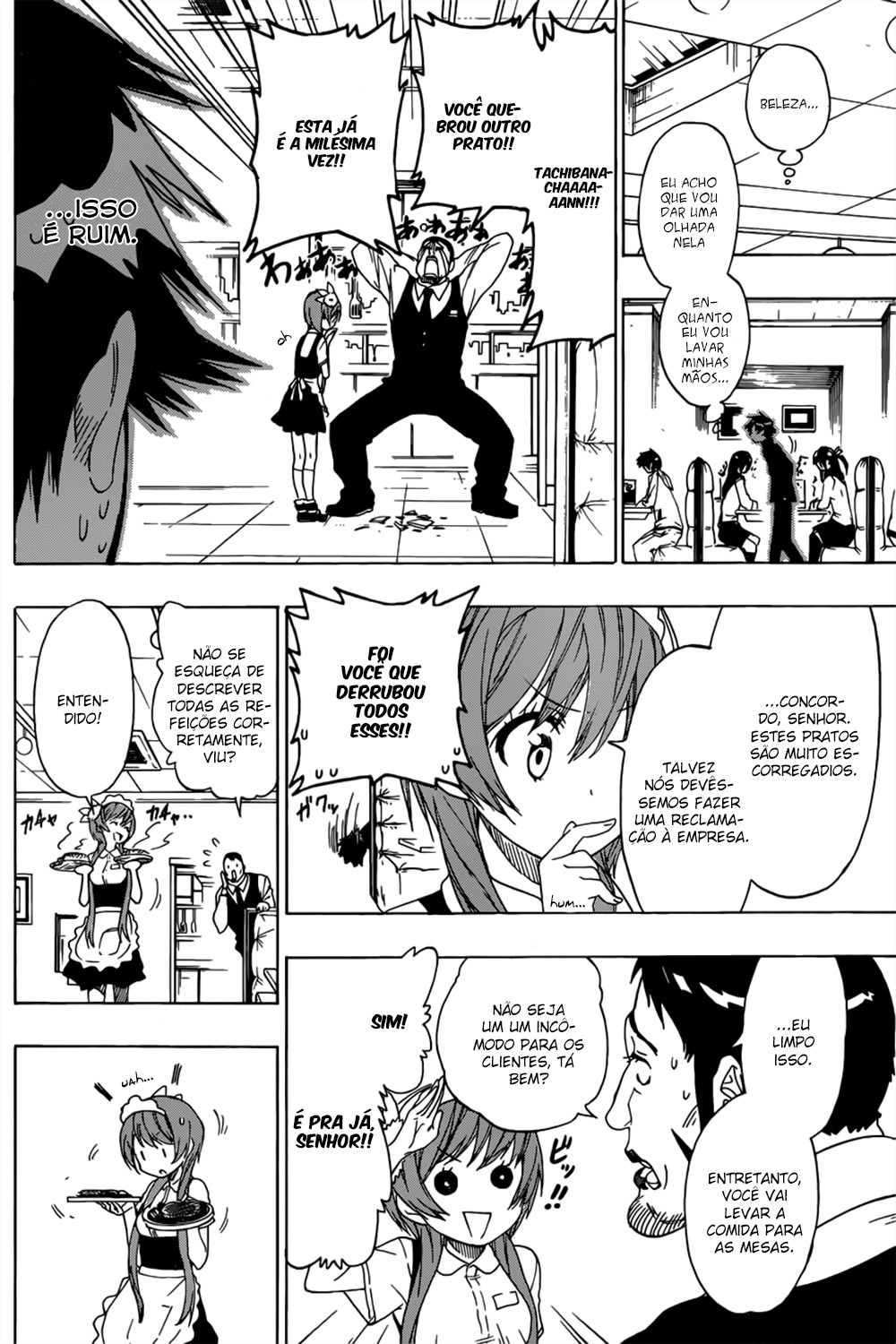 Nisekoi Capítulo 71 Página 4