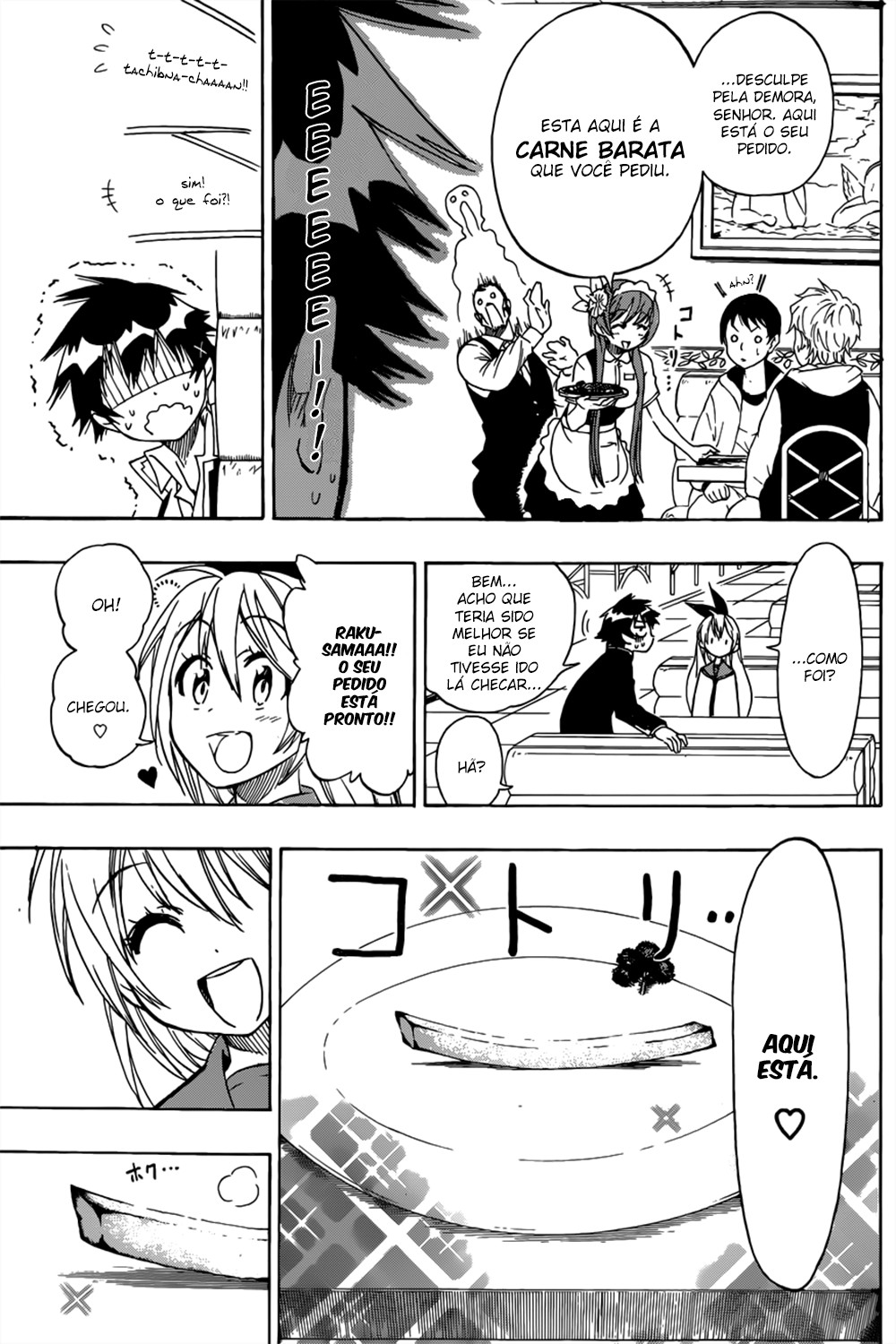 Nisekoi Capítulo 71 Página 5