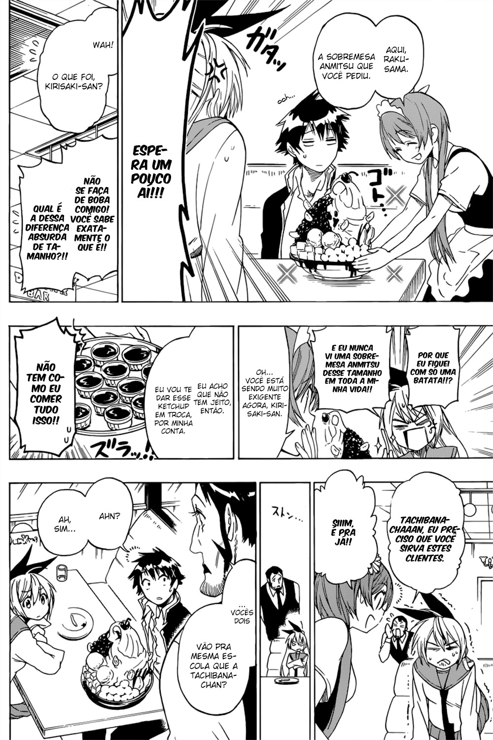 Nisekoi Capítulo 71 Página 6