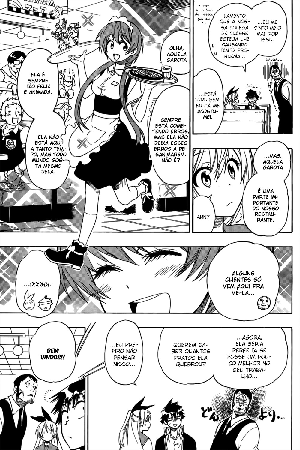 Nisekoi Capítulo 71 Página 7