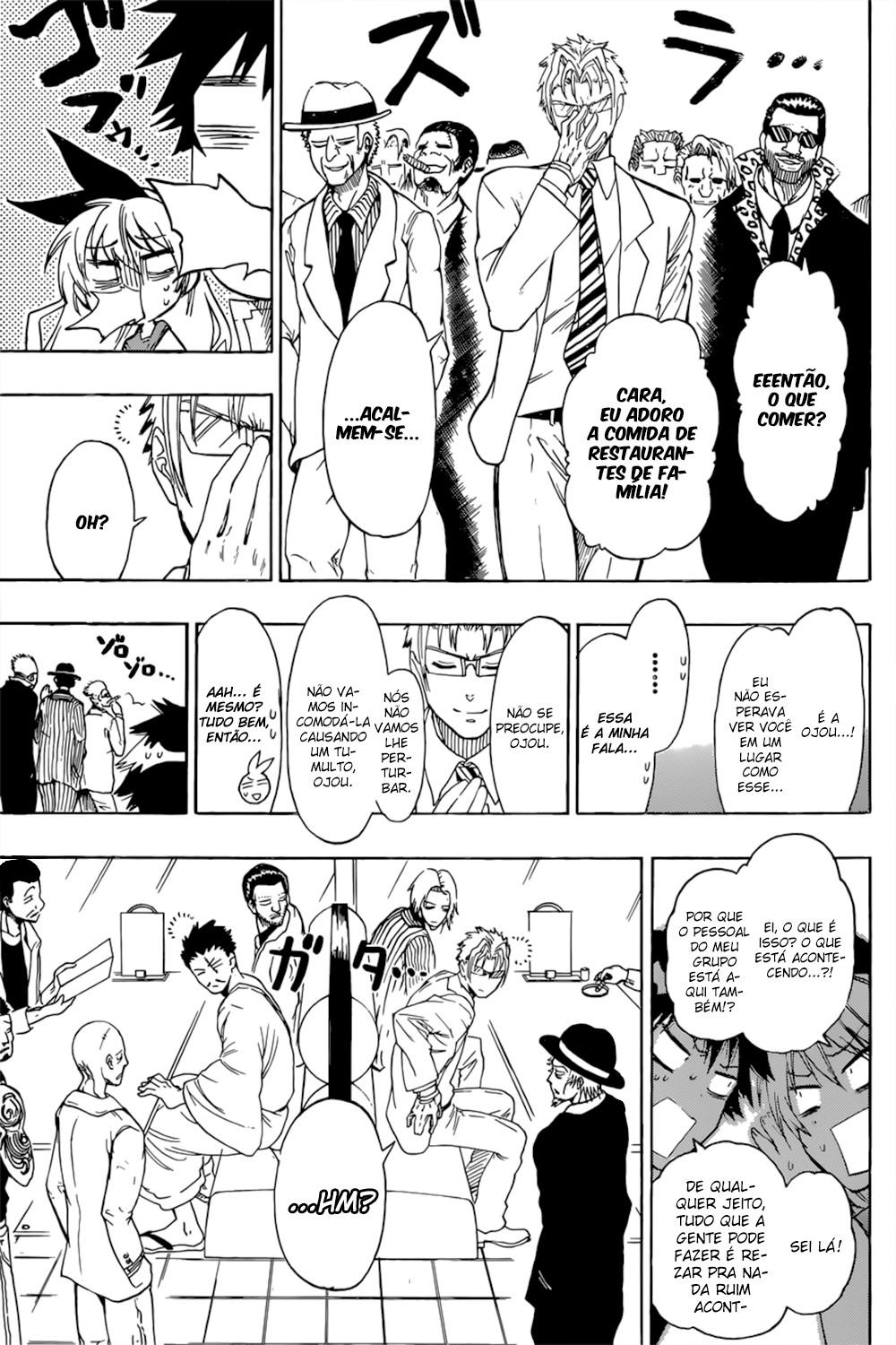 Nisekoi Capítulo 71 Página 9
