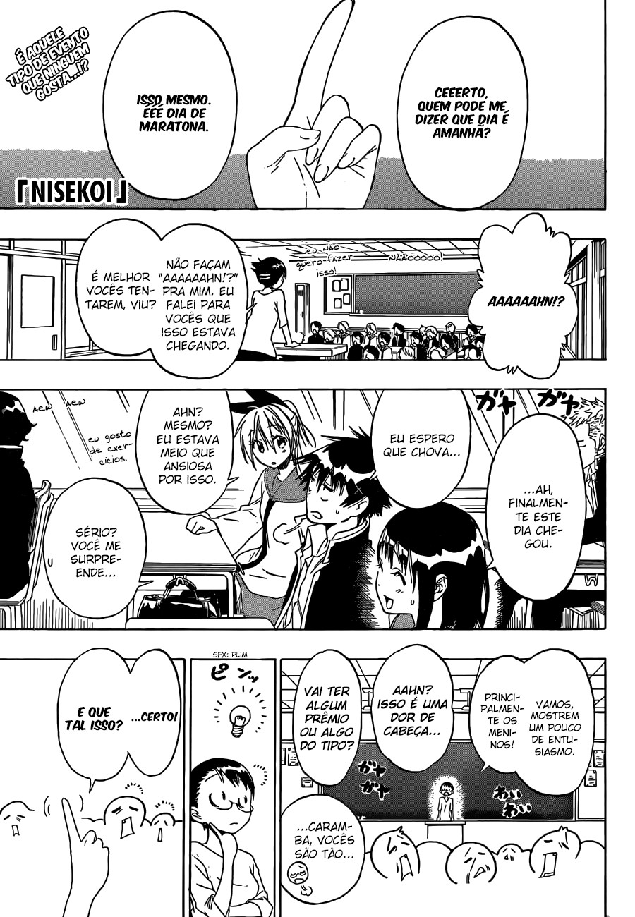 Nisekoi Capítulo 72 Página 1