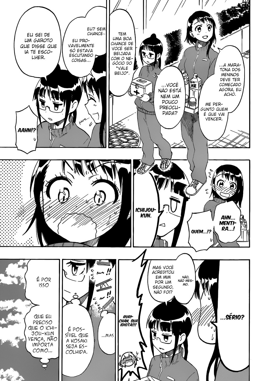 Nisekoi Capítulo 72 Página 11