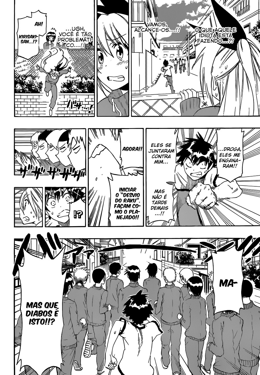 Nisekoi Capítulo 72 Página 12