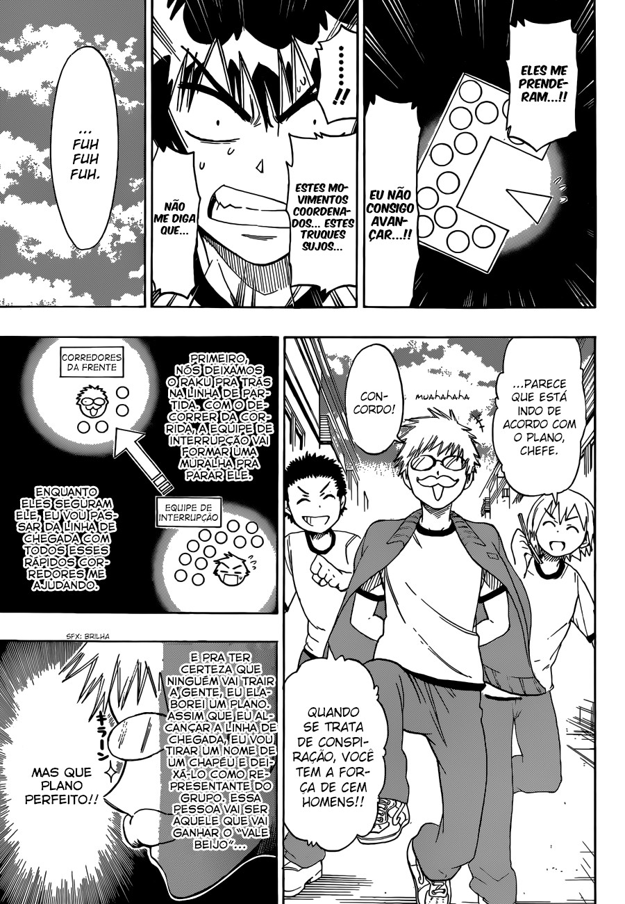 Nisekoi Capítulo 72 Página 13