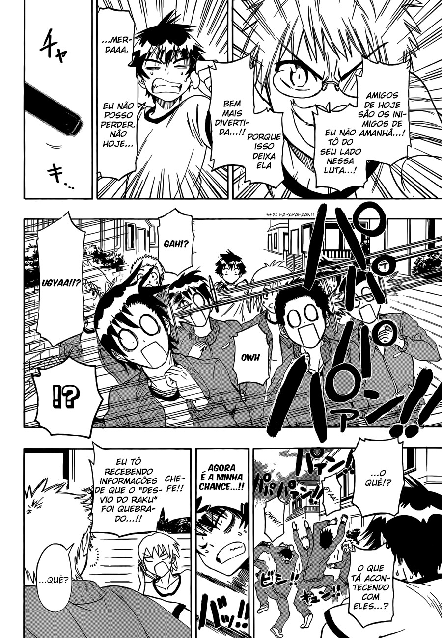 Nisekoi Capítulo 72 Página 14
