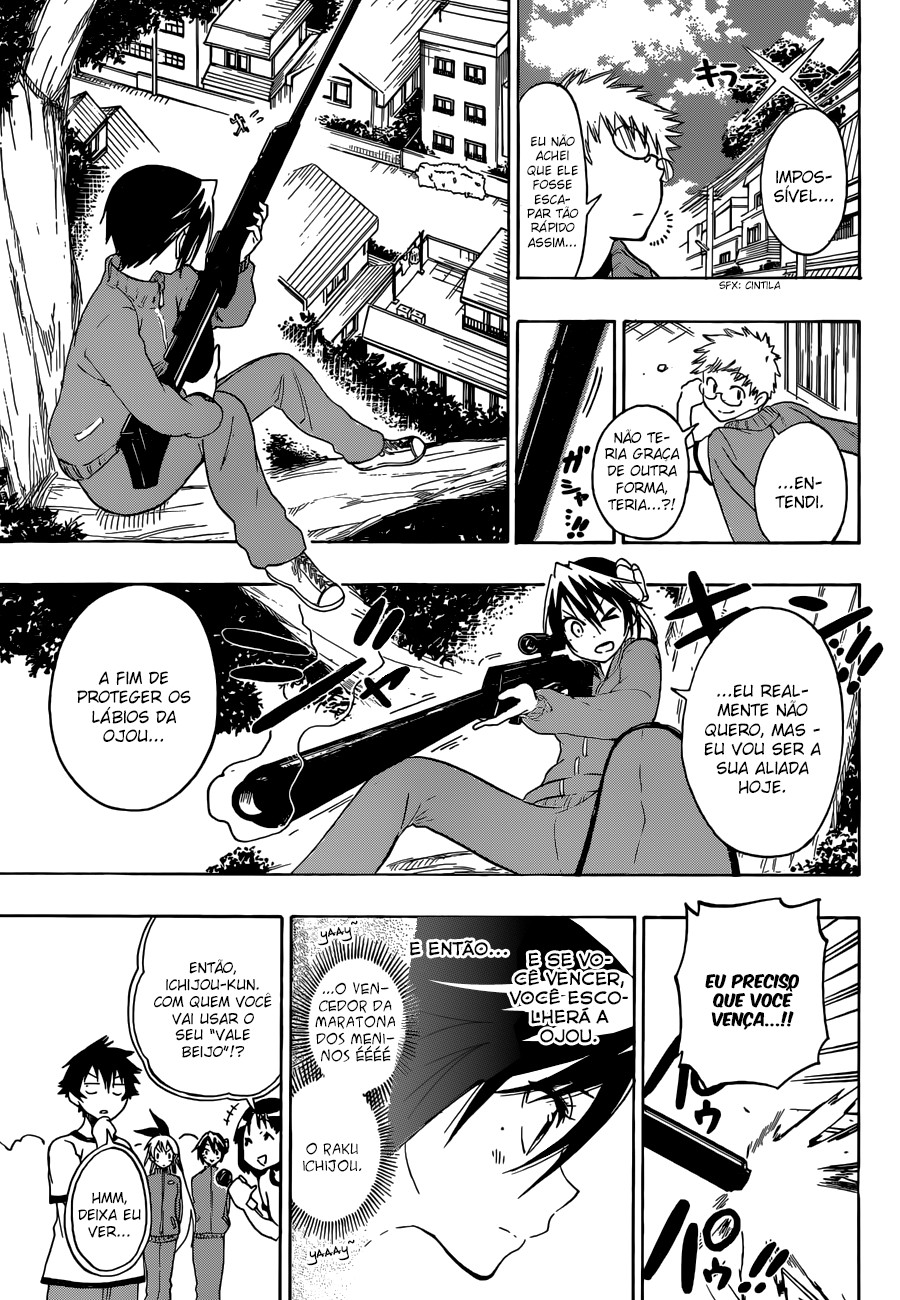 Nisekoi Capítulo 72 Página 15