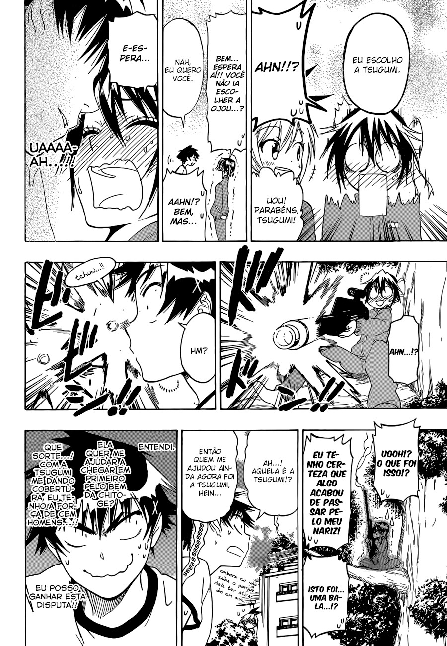 Nisekoi Capítulo 72 Página 16