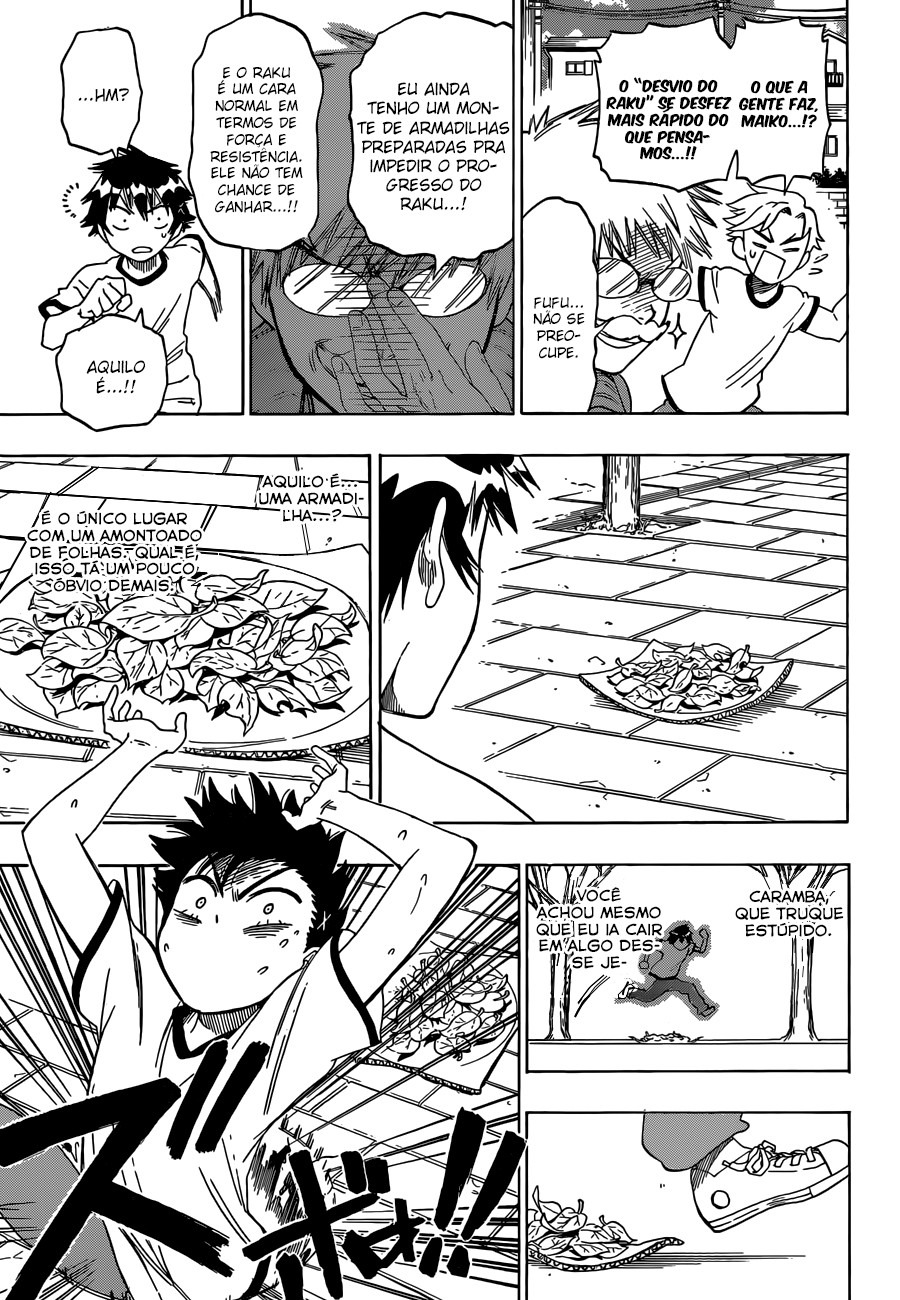 Nisekoi Capítulo 72 Página 17
