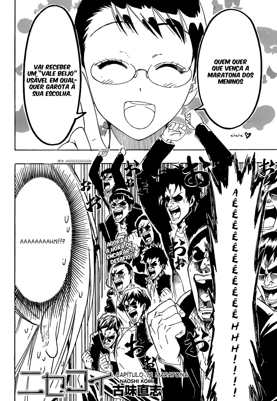 Nisekoi Capítulo 72 Página 2
