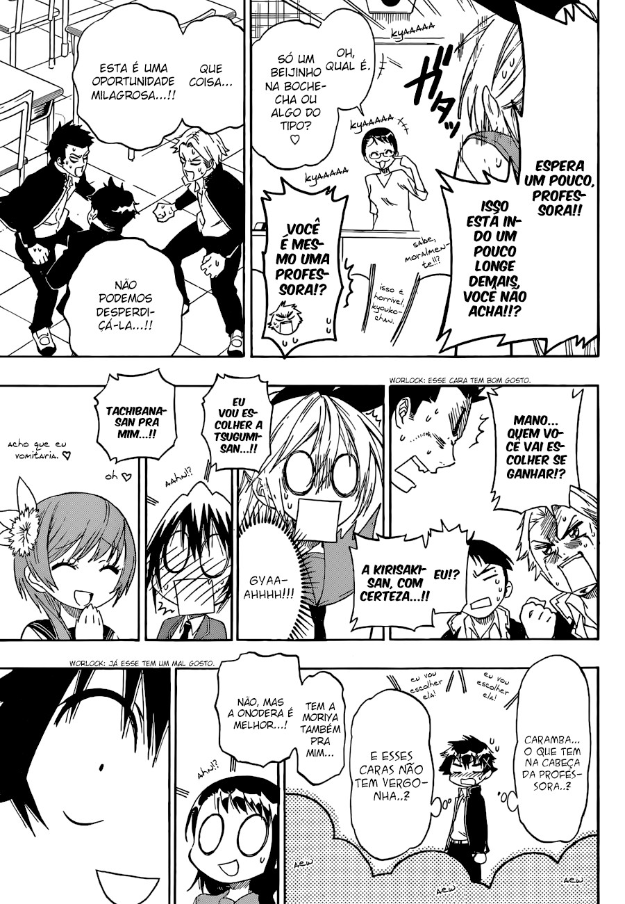 Nisekoi Capítulo 72 Página 3