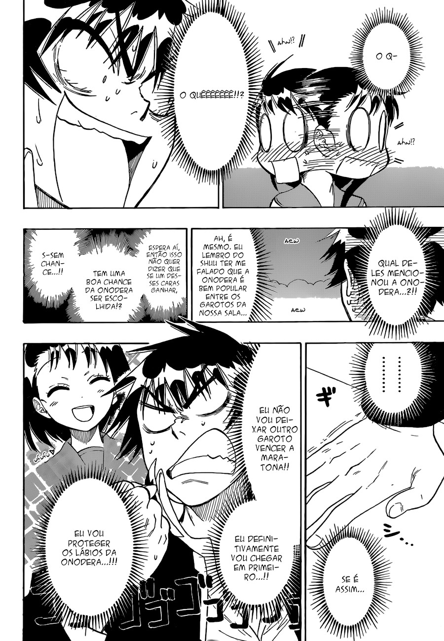 Nisekoi Capítulo 72 Página 4