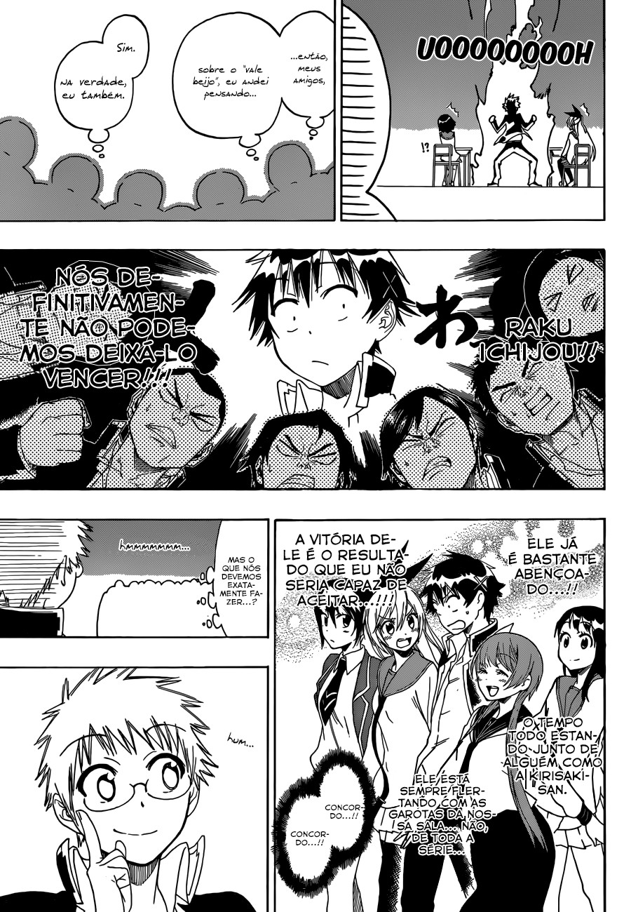 Nisekoi Capítulo 72 Página 5