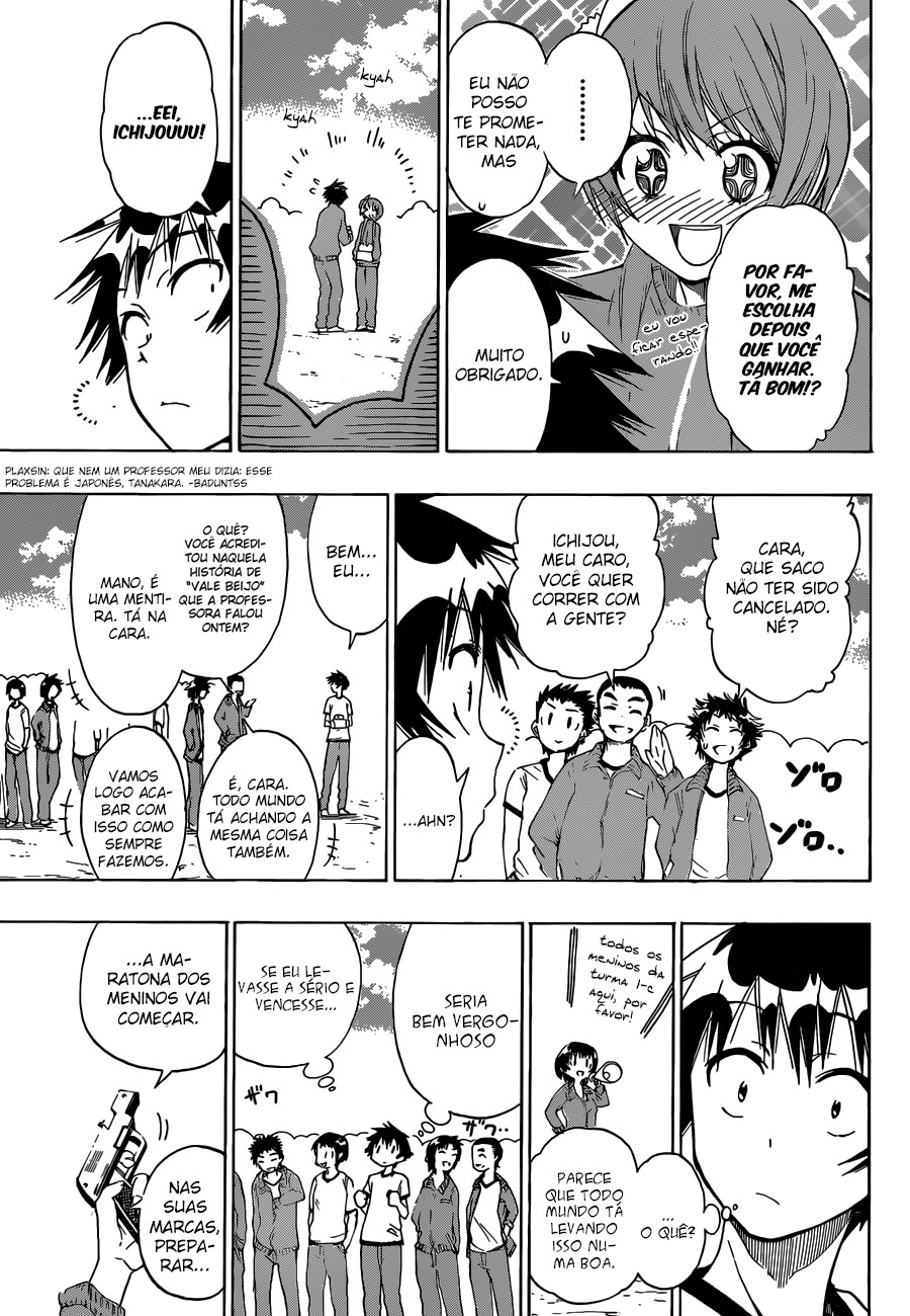 Nisekoi Capítulo 72 Página 9