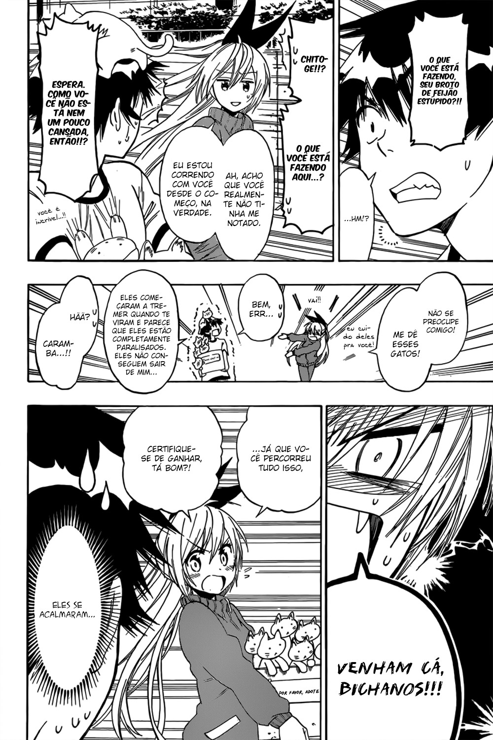 Nisekoi Capítulo 73 Página 10