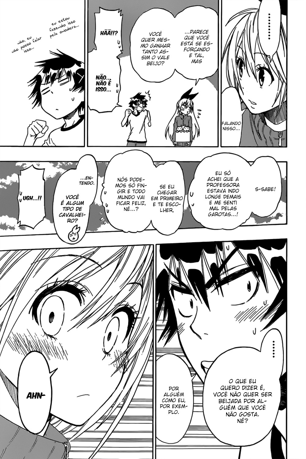 Nisekoi Capítulo 73 Página 11