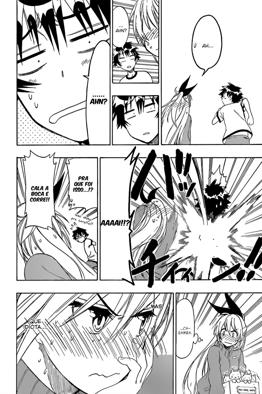 Nisekoi Capítulo 73 Página 12