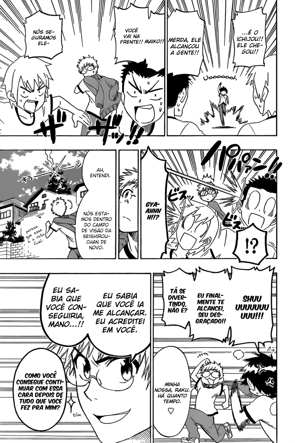 Nisekoi Capítulo 73 Página 13