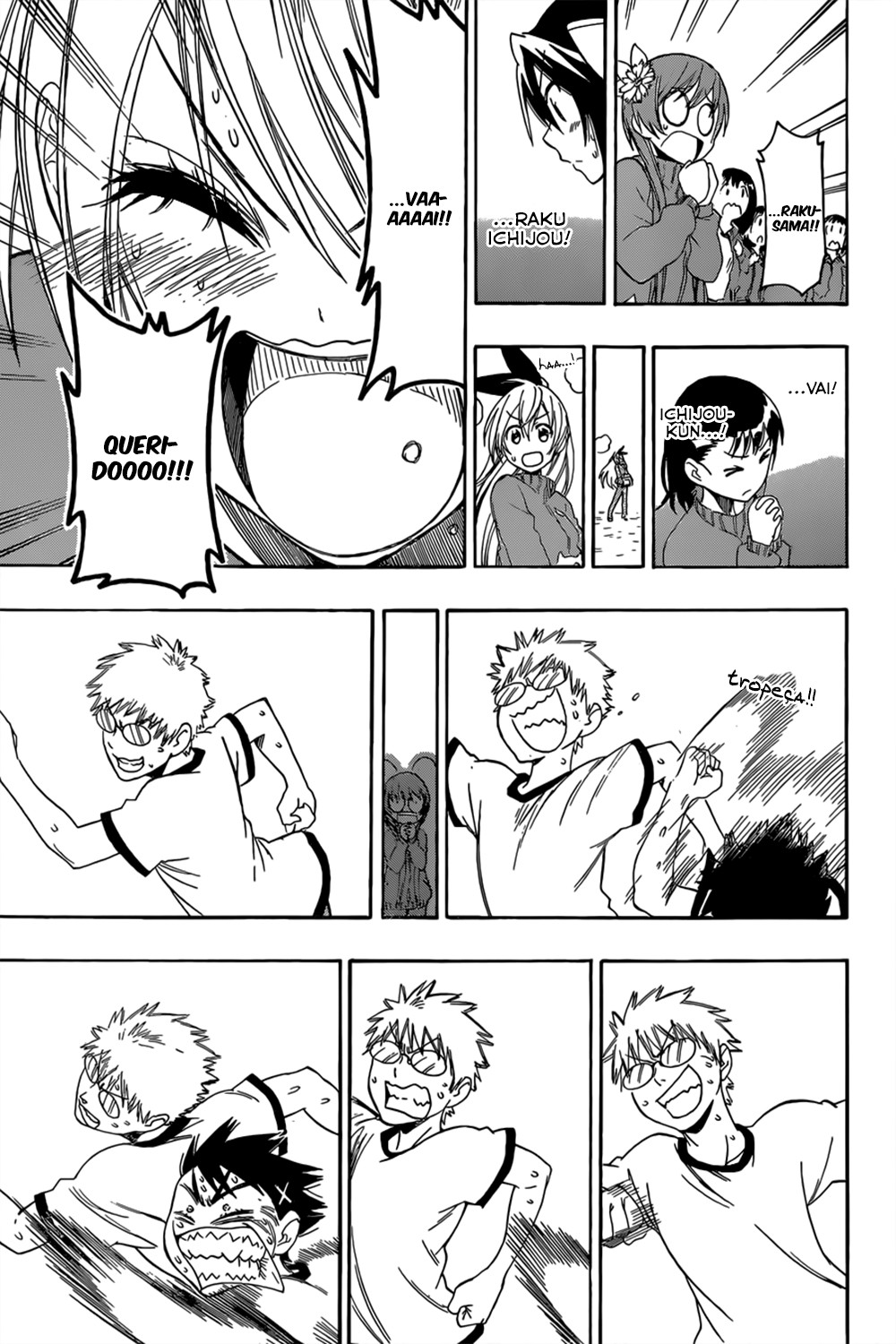 Nisekoi Capítulo 73 Página 15