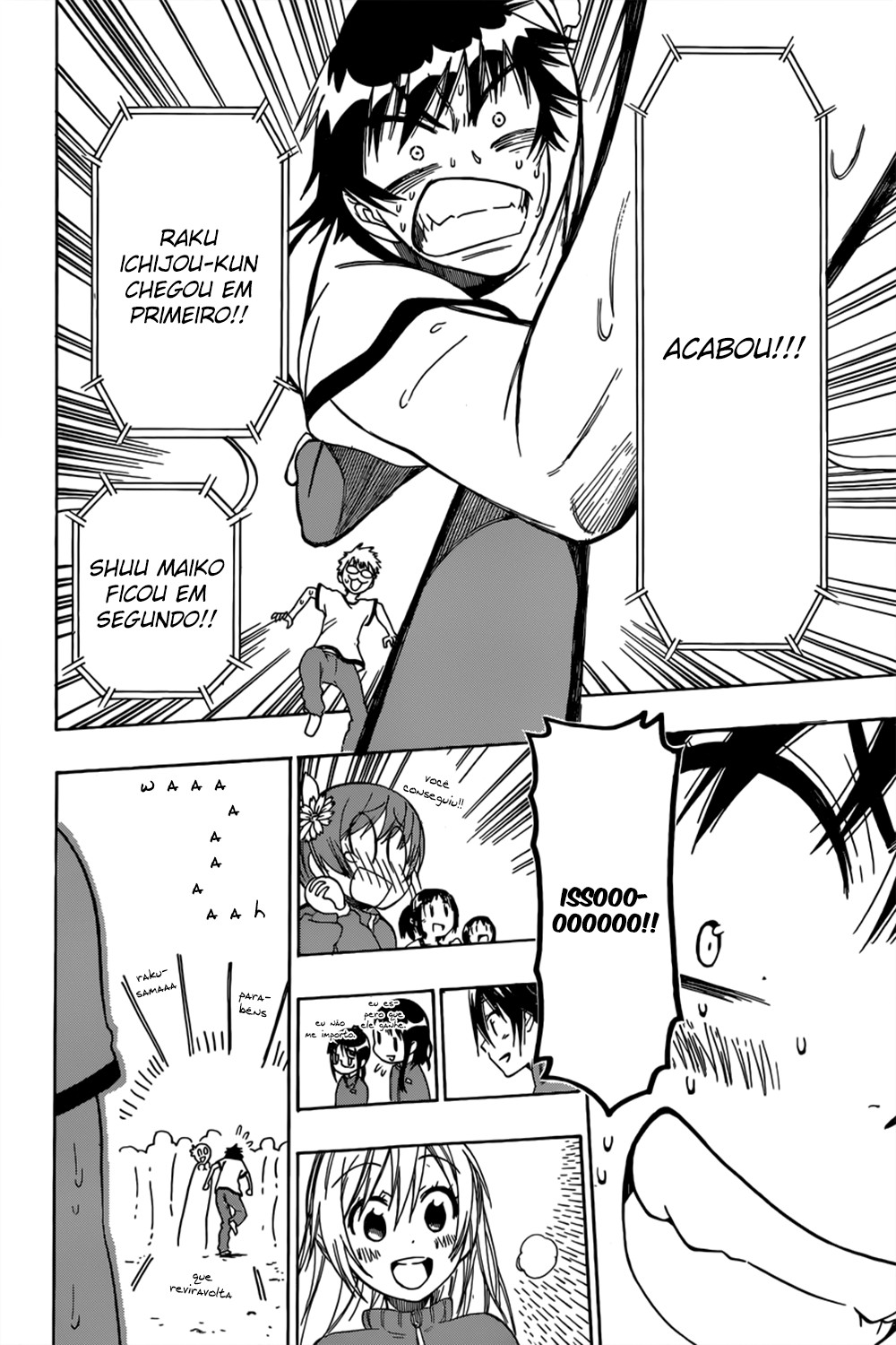 Nisekoi Capítulo 73 Página 16