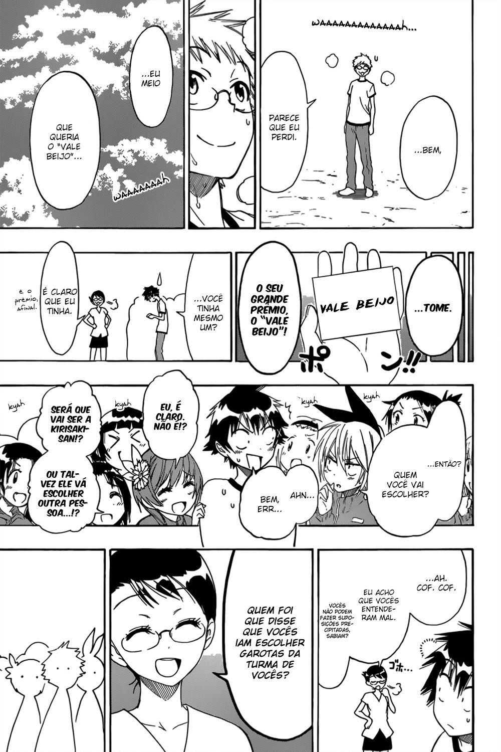 Nisekoi Capítulo 73 Página 17