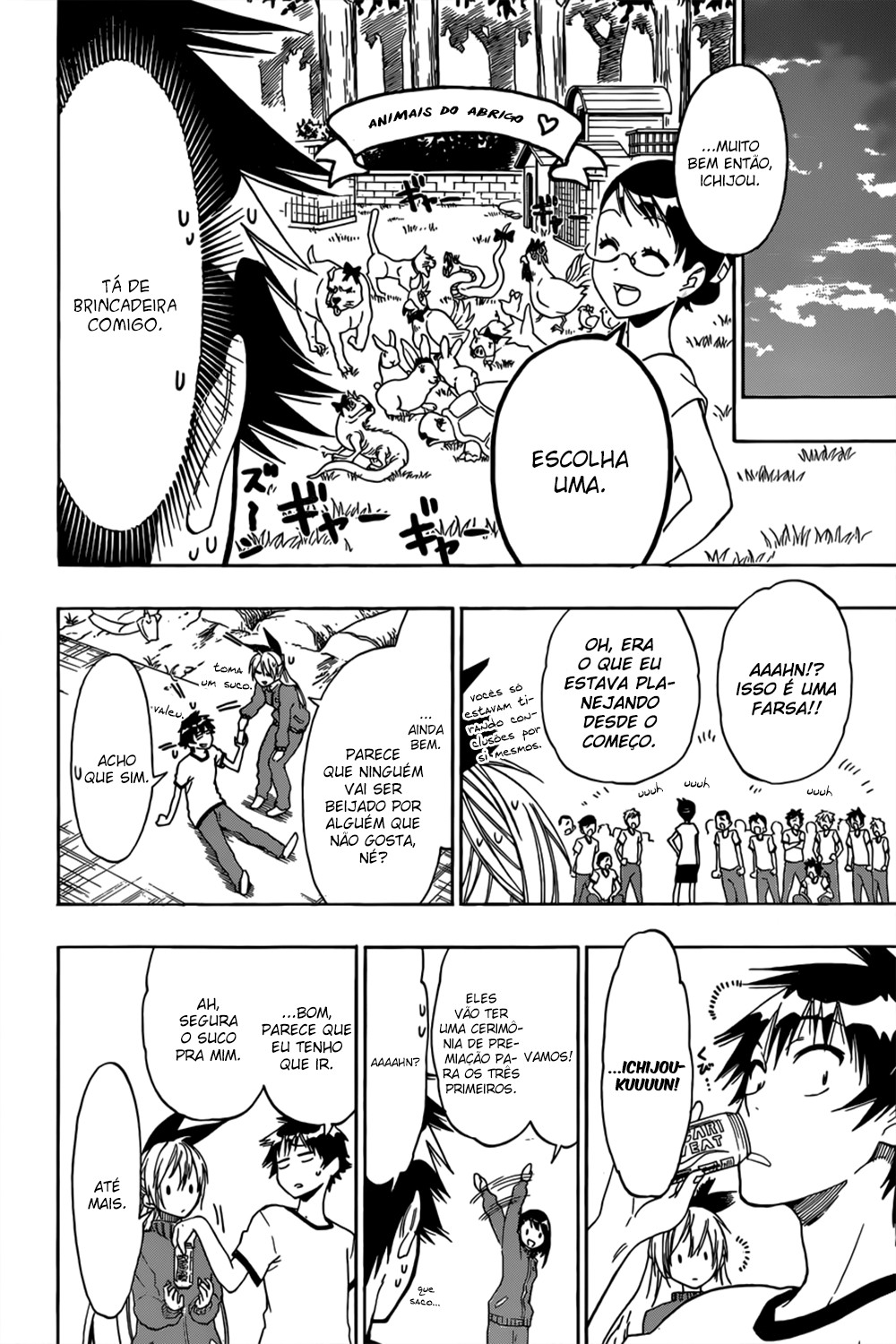 Nisekoi Capítulo 73 Página 18