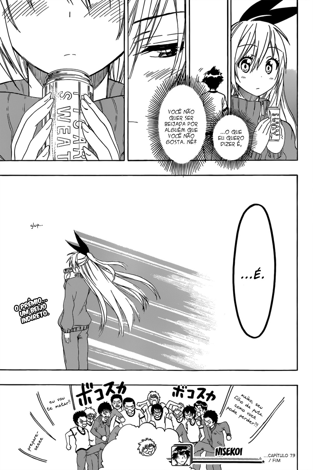 Nisekoi Capítulo 73 Página 19