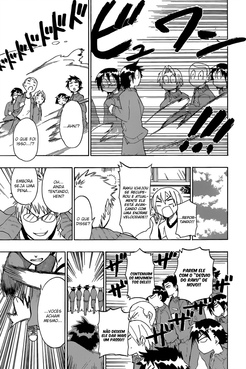 Nisekoi Capítulo 73 Página 3