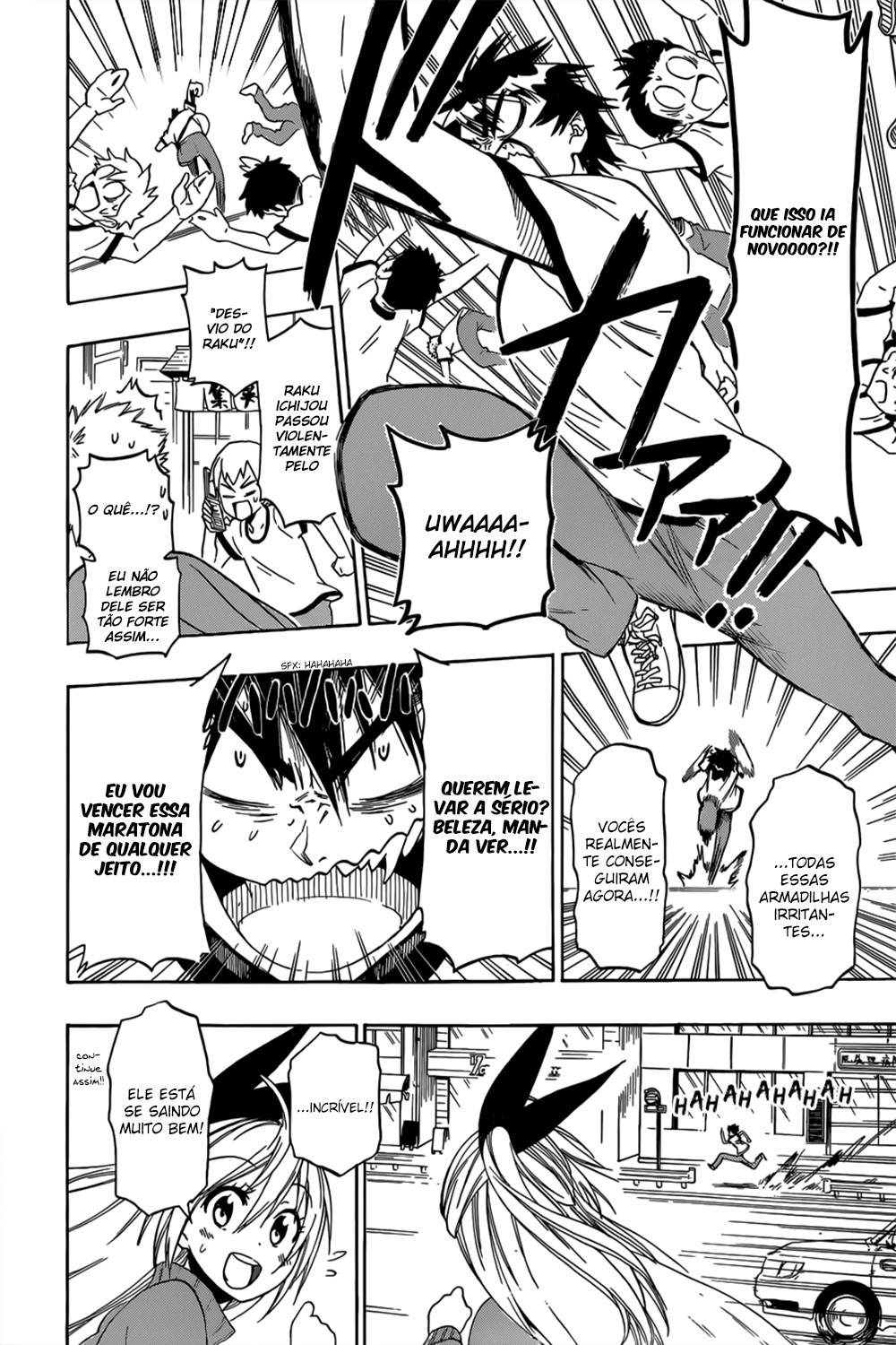 Nisekoi Capítulo 73 Página 4